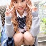 ＜JK＞ 完ナマSTYLE@みく ピンク乳輪ピンクマ●コギャルJ● 来栖みく 『高画質』