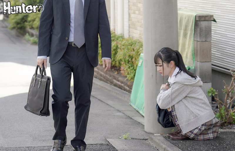 ＜JK＞ 道端で拾った生意気な家出少女が部屋にあったハード系AVで急に...