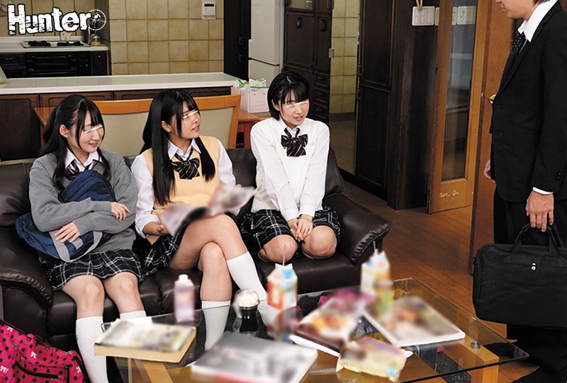 ＜JK＞ 家出少女だらけのシェアハウスに男はボク1人！？都内の一軒家を...