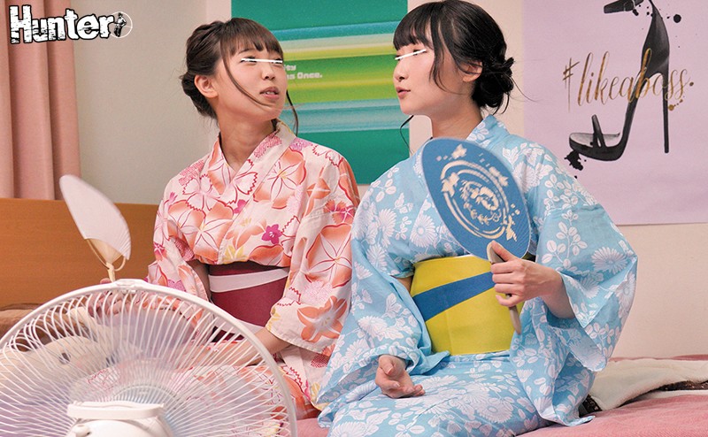 ＜JK＞ 部屋が暑すぎて超薄着になった妹の友達にフル勃起！夏休みに妹が...