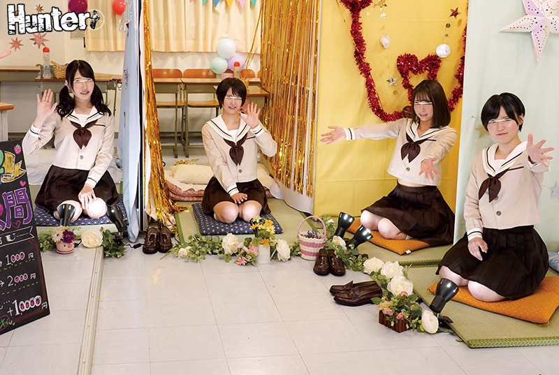 ＜JK＞ 3年2組の文化祭の模擬店は…『ちょんの間』。私立のお嬢様○校...