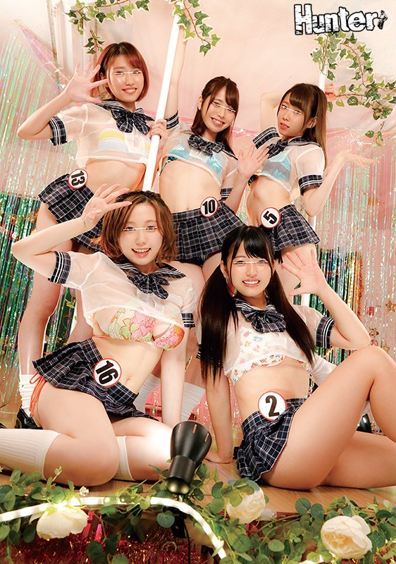 ＜JK＞ 3年4組の文化祭の模擬店は…ゴーゴーバー 私立のお嬢様○校の...