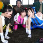 ＜JK＞ 美少女戦隊アクトレンジャーvsモラハラ窓際コンプレックスモンスター 『高画質』