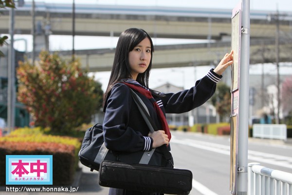 ＜JK＞ 中出しバス痴● 一之瀬すず 『高画質』