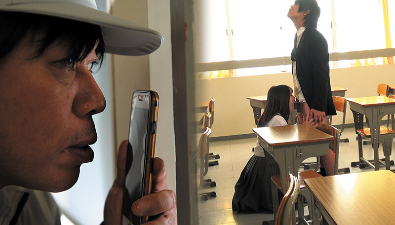 ＜JK＞ 盗撮！妬み！嫉妬！ 堕ちた女学生 さつき芽衣 『高画質』