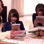 ＜JK＞ 娘とそのクラスメイト達がこっそり父親の秘蔵エロDVDで勉強！？最近エロDVDを隠してる箱の中身が微妙に乱れていると思っていたら、娘が友達を呼んでこっそり鑑賞会を開いてやがった！ 『高画質』