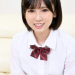 ＜JK＞ 有名進学校の女子校生が初めてのオナニー鑑賞！至近距離でのガマン汁臭とシコシコ音にグッチョリ膣キュン！頬を赤らめて求めて来たので生挿入、中出ししちゃいました！ あずさちゃん 『高画質』