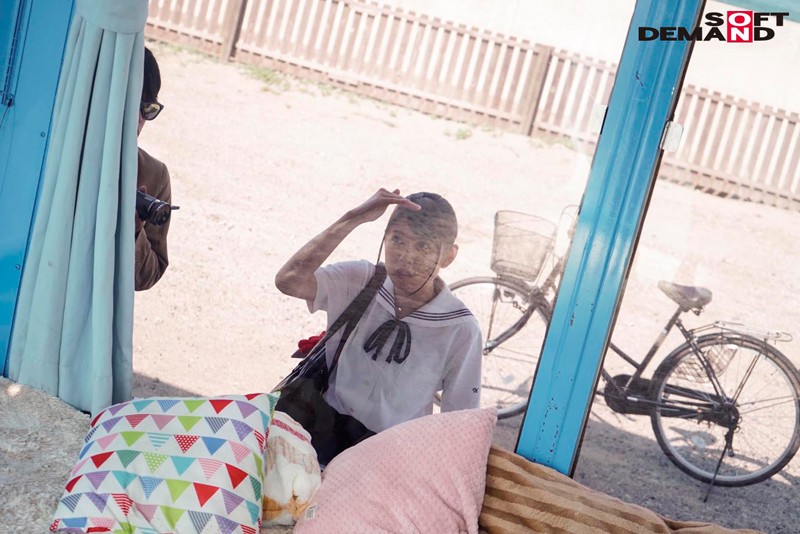 ＜JK＞ あいりちゃん（18）マジックミラー号 もうすぐ夏休み！田舎で...