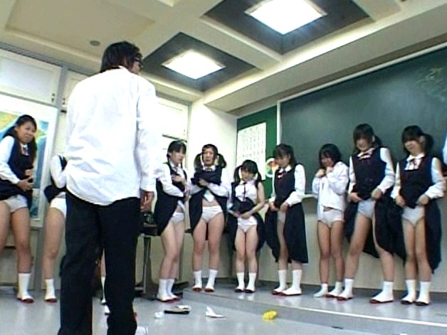 ＜JK＞ ナチュラルハイ年末スペシャル 女子○学生体罰教室 『高画質』