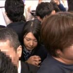 ＜JK＞ 満員電車で巨乳すぎて胸が密着してしまう女は痴●されても拒めない 隠れ巨乳女子校生限定編 『高画質』