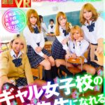 ＜JK＞ 【VR】ギャル女子校の友達先生になれる VR 『高画質』