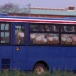 ＜JK＞ 巨尻詰め放題JKスクールバス 『高画質』