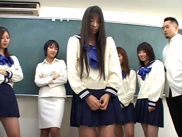 ＜JK＞ 女子校生い○め日記 椎名りく 『高画質』