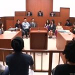 ＜JK＞ オトコのスケベな妄想シリーズ VOL.17 透明人間になれるタイツを手に入れた！ 裁判所編 『高画質』