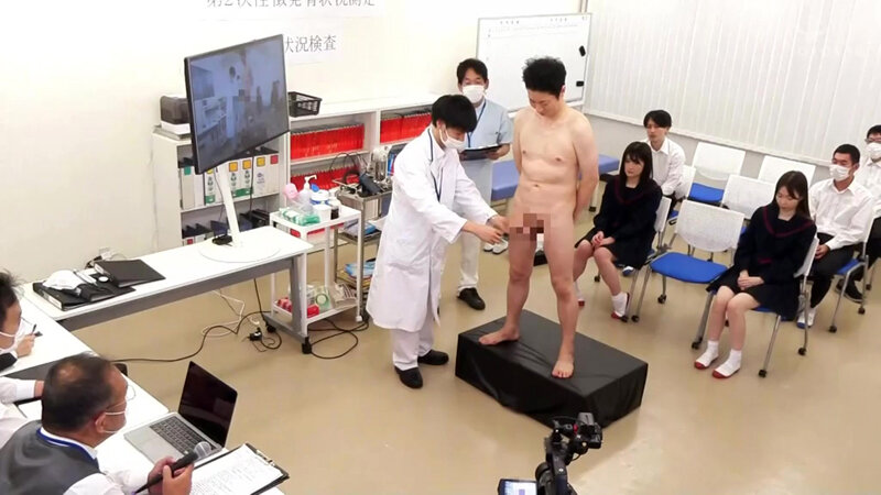 ＜JK＞ 羞恥！思春期発育状況検査会～いちか編～ 『高画質』