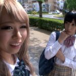 ＜JK＞ 「覗き癖のある俺がギャルに妹とのレズセックスを見せて欲しいと頼んだ結果www」 阿部乃みく 相葉レイカ 『高画質』