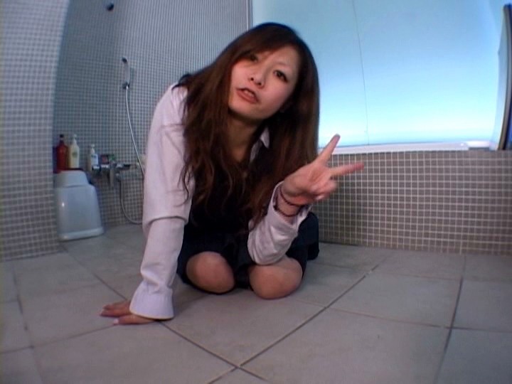 ＜JK＞ 自画撮り！浣腸してウンチ出すとこ見て下さい！ 5 『高画質』