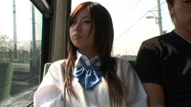 ＜JK＞ 中出し痴●バス女子校生 成瀬心美 『高画質』