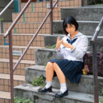 ＜JK＞ 【個人撮影】陸上部 将来のロリ巨乳 ことり【超・低身長】【胸の発育・良】 浜辺ことり 『高画質』