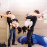 ＜JK＞ 180°デカチン逆さイラマ痴● 『高画質』