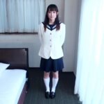 ＜JK＞ 大きな瞳が魅力的な制服姿の美少女をホテルに招いて犯ラセテもらいましたぁ！！ 心花ゆら 『高画質』