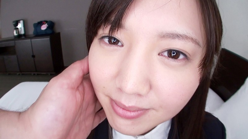 ＜JK＞ 制服美少女はすぐにアソコを濡らしてしまう敏感体質。極太でホジ...