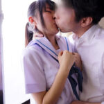 ＜JK＞ 放課後の薄暗い教室で制服美少女とこっそり…校内性交 『高画質』