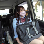 ＜JK＞ 神美乳Gカップ 橋○環○似の現役J学生 車内フェラ→連れ込み部屋でヤリまくり！激しいピストンにおっぱい振り乱してくりイきまくり種付けSEX【個人撮影】 『高画質』