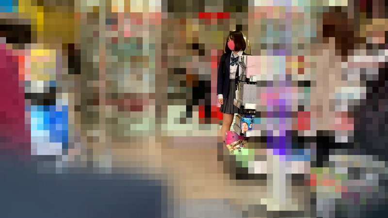 ＜JK＞ 実録 電車痴●映像 ＃037 『高画質』