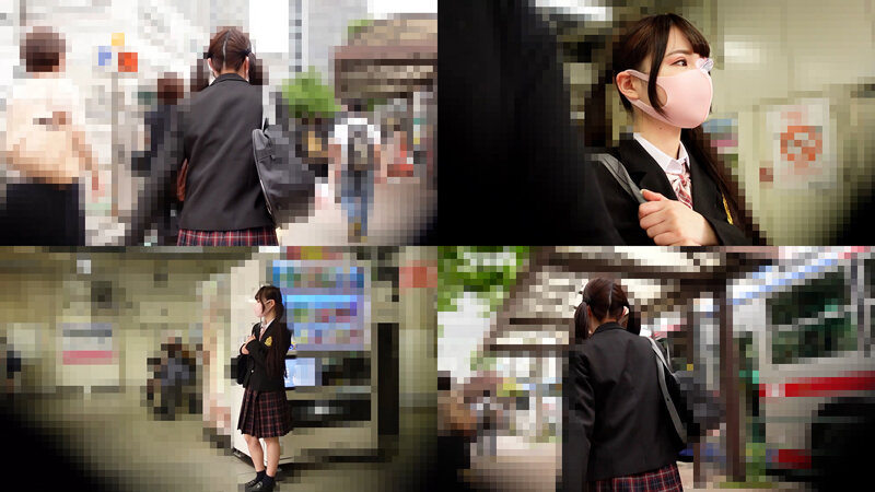 ＜JK＞ 実録 電車痴●映像 ＃039 『高画質』