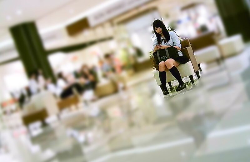 ＜JK＞ 【黒髪女子校生 女子大生粘着尾行＆種付け記録】Gcup美マン...