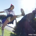 ＜JK＞ ヒロイン白目失神地獄 美少女戦士セーラーエンジェル編 『高画質』