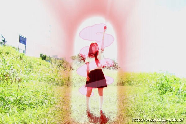 ＜JK＞ 妹系プチ巨大ヒロイン 電脳天使バイナリーガール キモオタ怪獣...