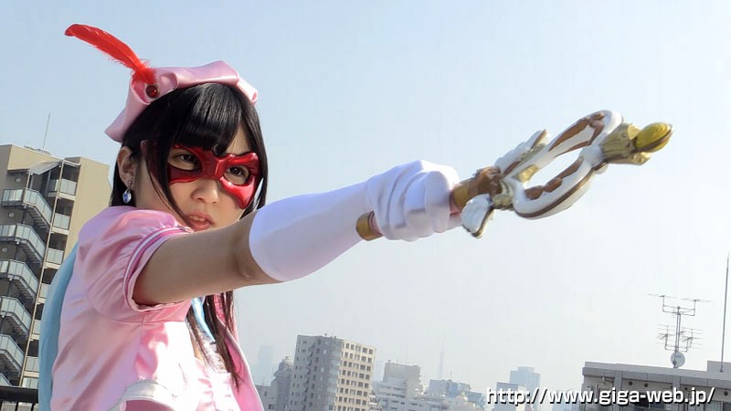 ＜JK＞ ヒロイン凌●Vol.82 美少女仮面オーロラ ～キラキラパワ...