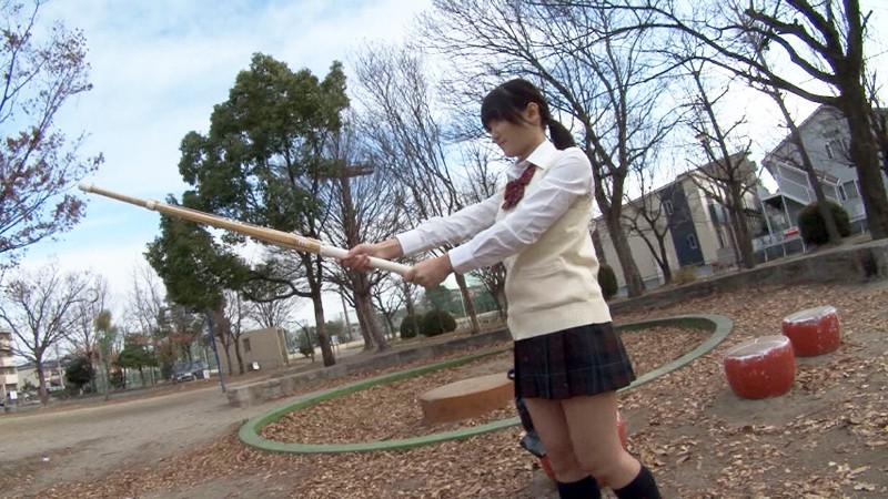 ＜JK＞ 体育会系部活少女 剣道部員 なな 『高画質』