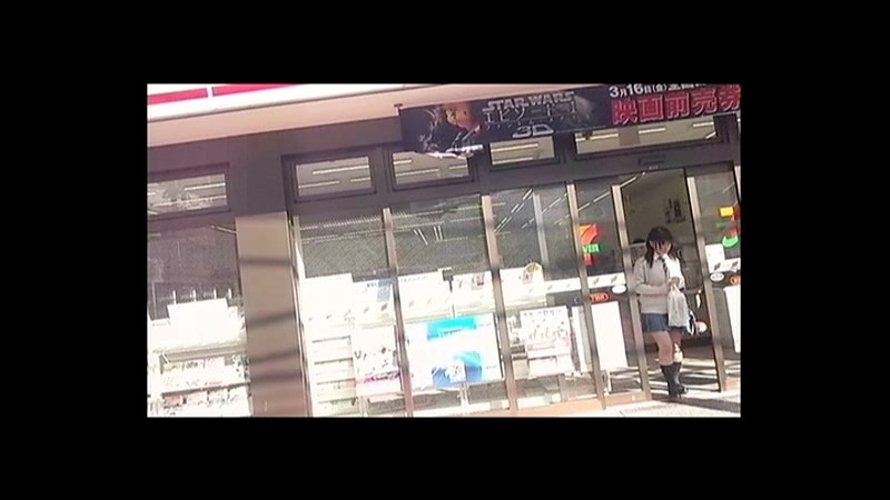 ＜JK＞ 女子校生ストーキング押し込みレ●プ 『高画質』