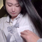 ＜JK＞ パコ撮りNo.85 「乳首…凄く硬くなってる◆」Gカップで巨乳なJ●に「ナマでヤリたい♪」と言われて2回も中出しした！ 『高画質』