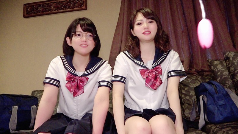 ＜JK＞ 完全生3P ＃ラブホ中出し円光 ＃ショート黒髪清楚ビッチあみ...