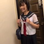 ＜JK＞ セーラー服を濡らさないで、嫌よ雨よ天気予報が外れて… 須崎美羽 『高画質』
