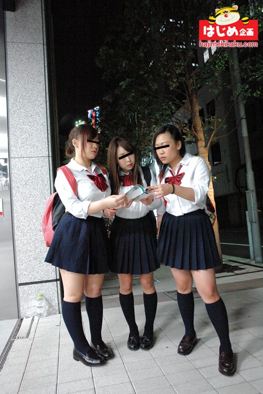 ＜JK＞ 修学旅行生にAV現場を見学してもらいました！！ 『高画質』