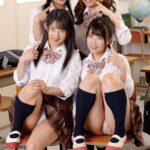 ＜JK＞ 「好きです！私と付き合ってください！（嘘）」ヤリマン女子たちのエロ過ぎる告白ゲームに巻き込まれた結果…ハーレム乱交になる神展開！！ 『高画質』