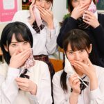 ＜JK＞ SEXのハードルが高い世界『キ…キス～！？』SEX自体が禁止されている世界で唇をマスクから出す事も、わいせつ物陳列罪として違法とされてるのに 『高画質』