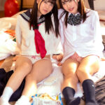 ＜JK＞ 「鍵失くしちゃったからおじさんの部屋入れて！」隣に住む鍵っ子姉妹とまさかの神3P！お隣さんはシングルマザーでいつも夜は部屋で2人きりの姉妹。 『高画質』