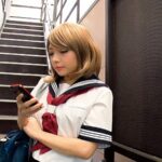 ＜JK＞ 小悪魔挑発GAL 麻里梨夏 『高画質』