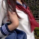 ＜JK＞ 円女交際 中出しoK18歳 黒髪清楚むっつりドM娘 斎藤まりな 『高画質』