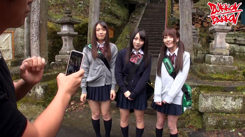 ＜JK＞ 制服女子校生と中出し乱交 ～修学旅行編～ 『高画質』