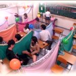 ＜JK＞ JK文化祭模擬店・ちら見せオナサポ喫茶 『高画質』