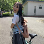 ＜JK＞ 【精飲セフレ】 近所に住む女子校生は精子が大好きで毎回会う度に飲ませています 『高画質』