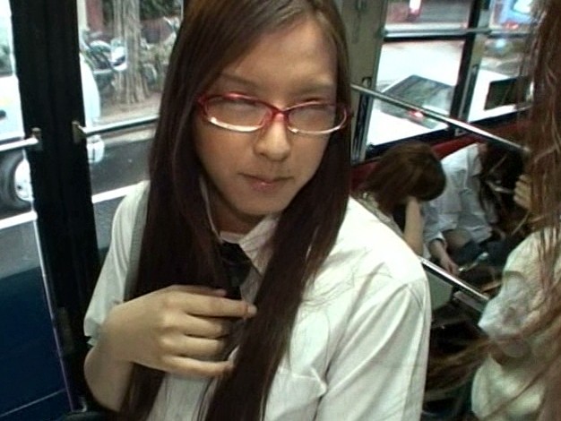 ＜JK＞ 「間違えたフリして女子校通学バスに乗り込んでヤられた」 VO...