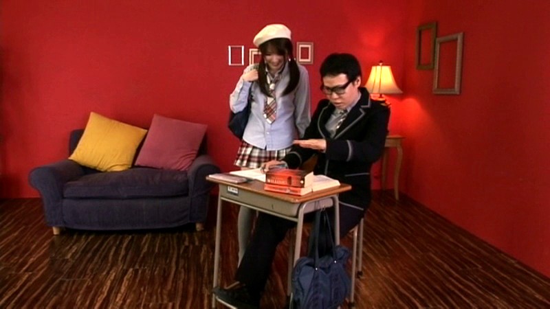 ＜JK＞ ノーパンHighSchool 早乙女ルイ 『高画質』